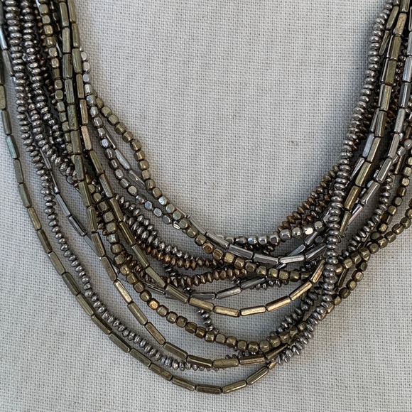 Chico’s multi strand beaded necklace - Picture 6 of 7